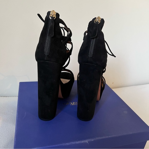 Aquazurra Firenze Beverly Hills Plateau 140mm Size 9.5 - Picture 3 of 11